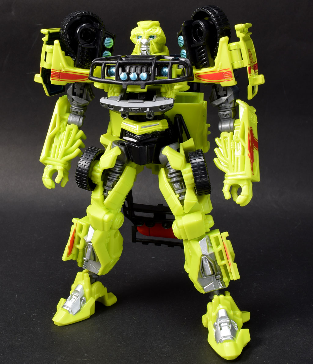 トランスフォーマー ブローン ホイルジャック ラチェット スタジオ