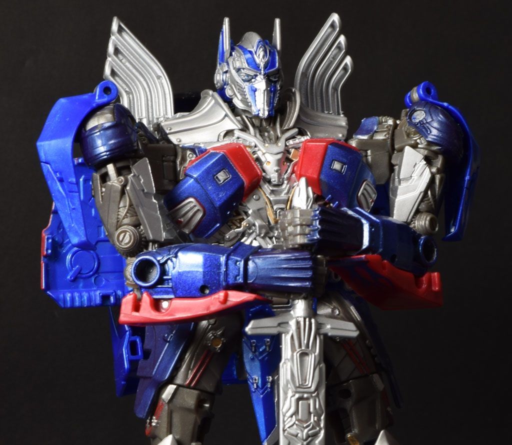 リペイント】TF最後の騎士王 オプティマスプライム : from.おもちゃ部屋