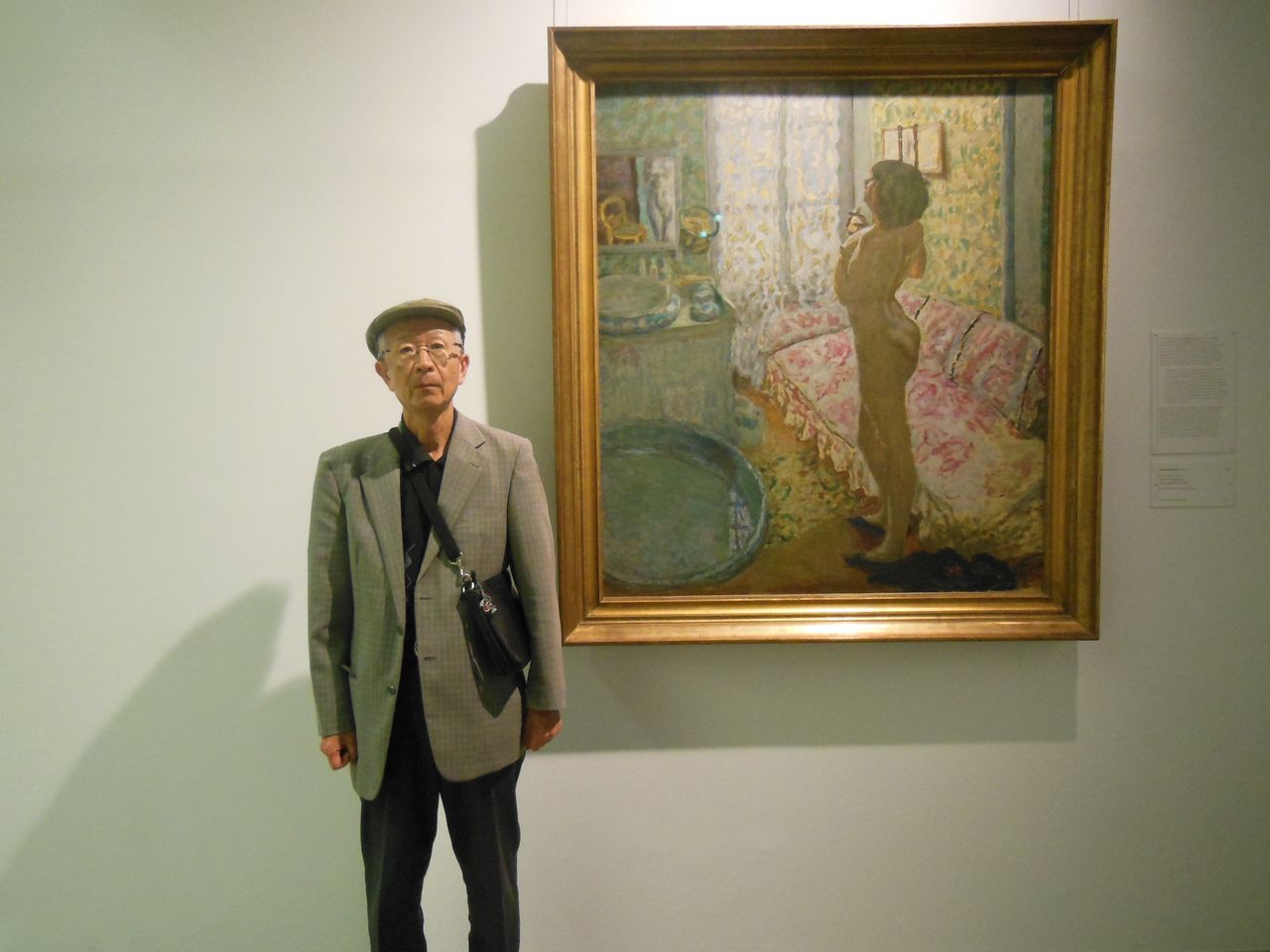 隠れ名画 逆光の裸婦（ピエール・ボナール作） : 世界美術館巡り旅