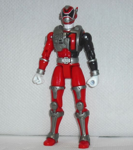サウンドパトロールレッドパワーレンジャー : DXセイバーベース