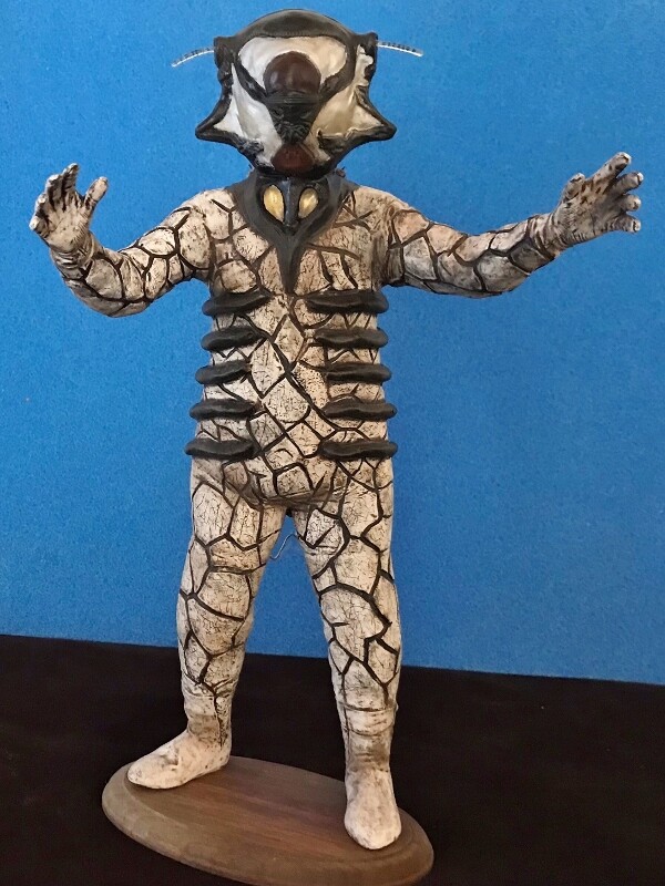 音波怪人ベル星人 ウルトラマンセブン ソフビ ブルマァク 希少 【公式