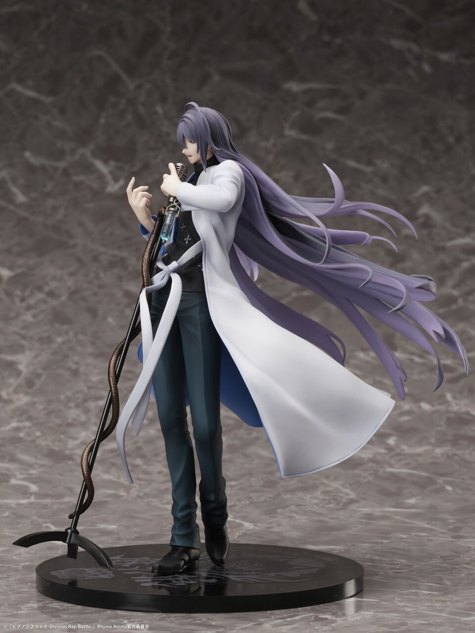 ヒプノシスマイク】ヒプアニ寂雷フィギュア全体像公開！受注も開始
