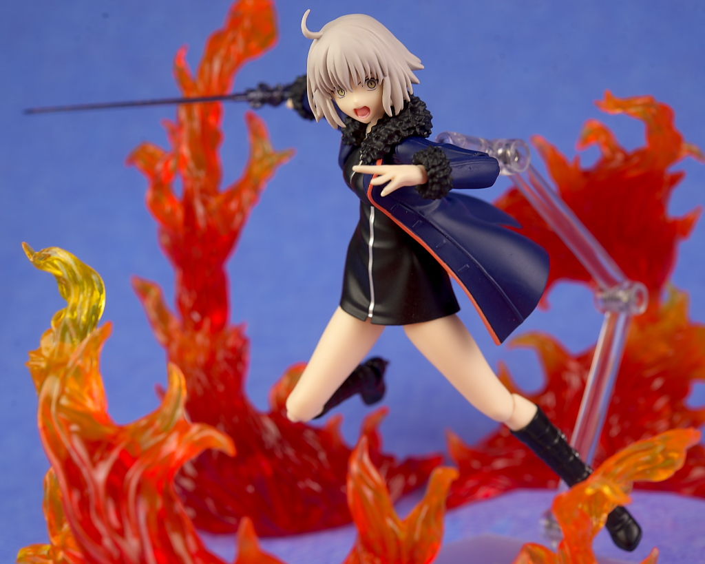 figma アヴェンジャー/ジャンヌ・ダルク〔オルタ〕 新宿ver. レビュー