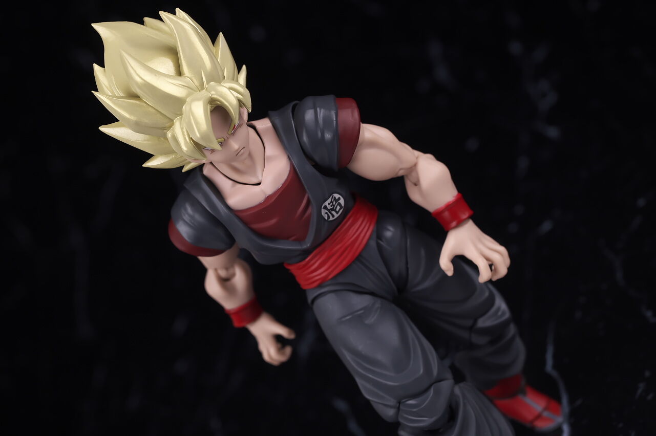S.H.フィギュアーツ スーパーサイヤ人孫悟空クローン レビュー : はっ