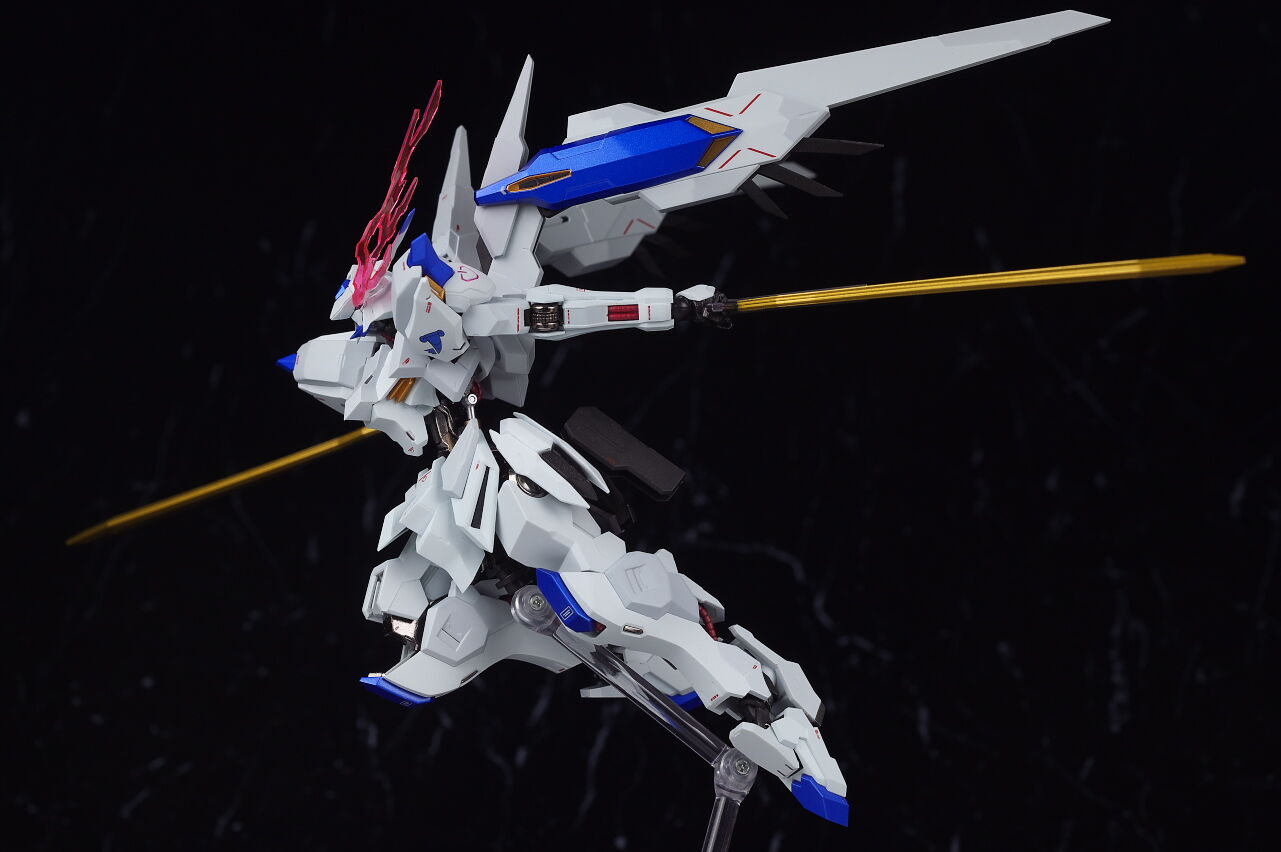 L ROBOT魂 ＜SIDE MS＞ ガンダムバエル METAL ROBOT魂 ＜SIDE MS