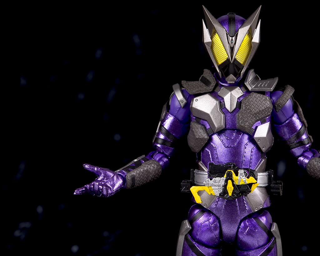 S.H.フィギュアーツ 仮面ライダー滅 スティングスコーピオン レビュー