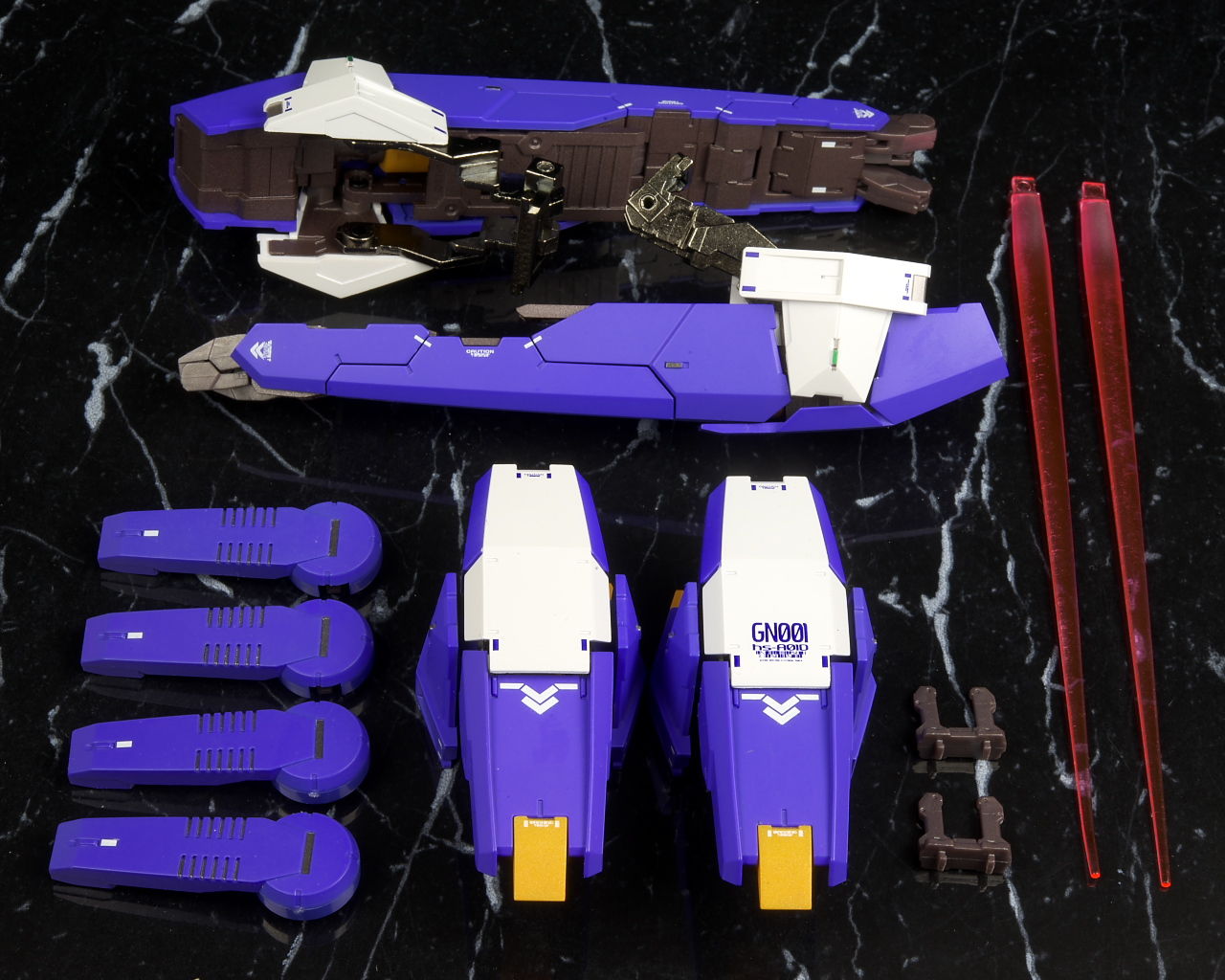 METAL BUILD ガンダムアヴァランチエクシア オプションパーツセット