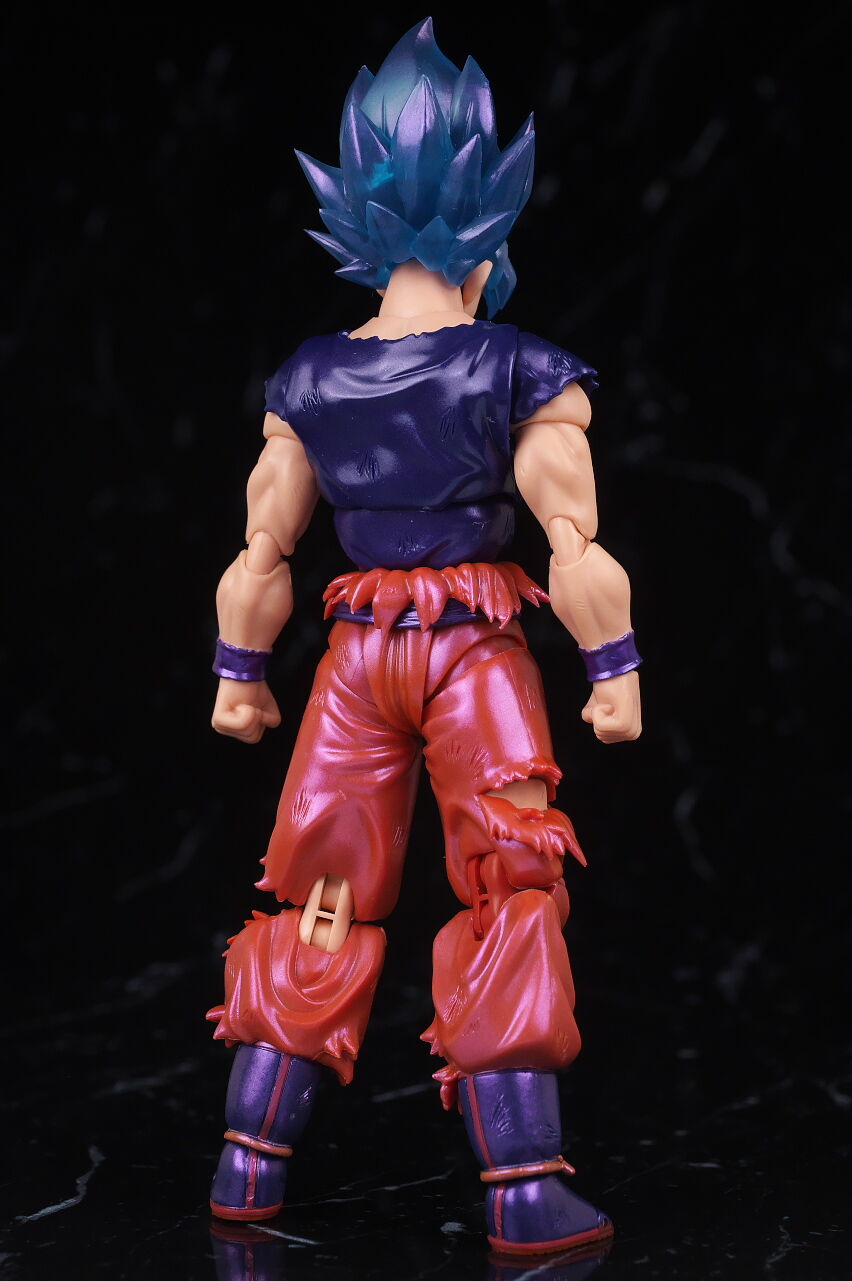 S.H.フィギュアーツ スーパーサイヤ人ゴッドスーパーサイヤ人孫悟空 界