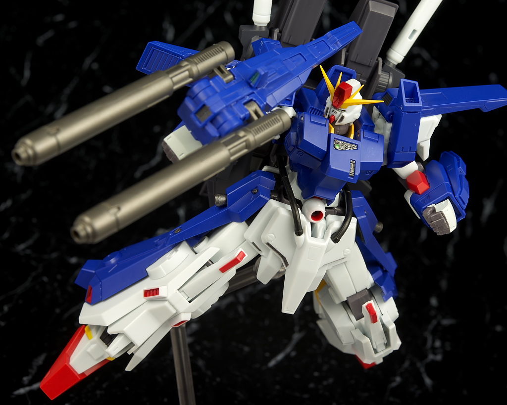ROBOT魂 フルアーマーZZガンダム レビュー : はっちゃか