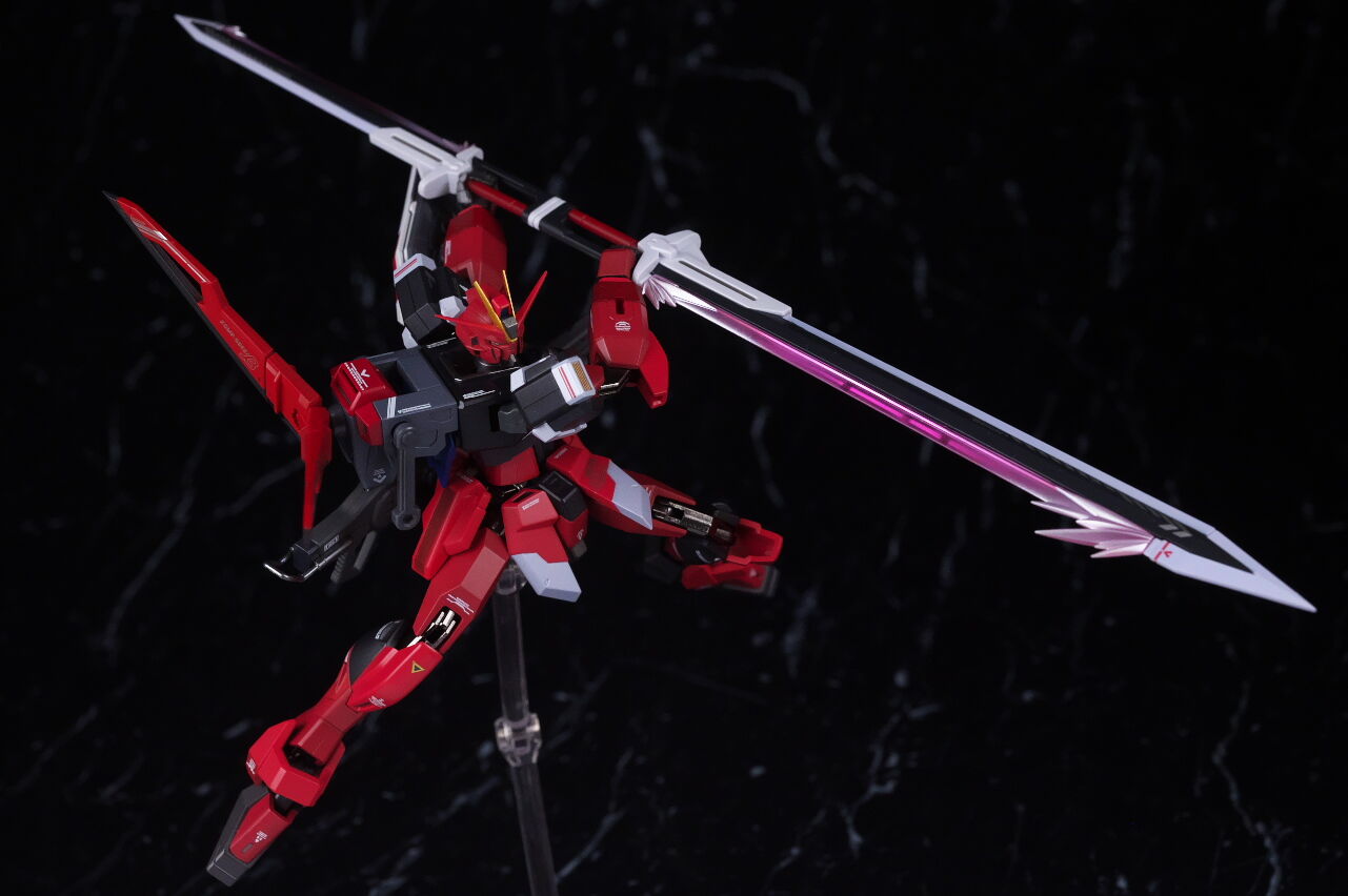 METAL ROBOT魂 ソードインパルスガンダムSpecII レビュー : はっちゃか
