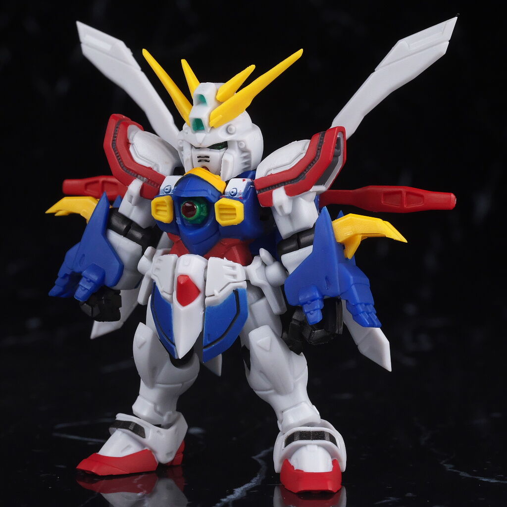 MOBILE SUIT ENSEMBLE EX43 ゴッドガンダム レビュー : はっちゃか