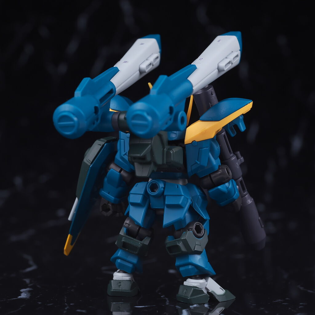 MOBILE SUIT ENSEMBLE EX30 連合のブーステッドマンセット レビュー