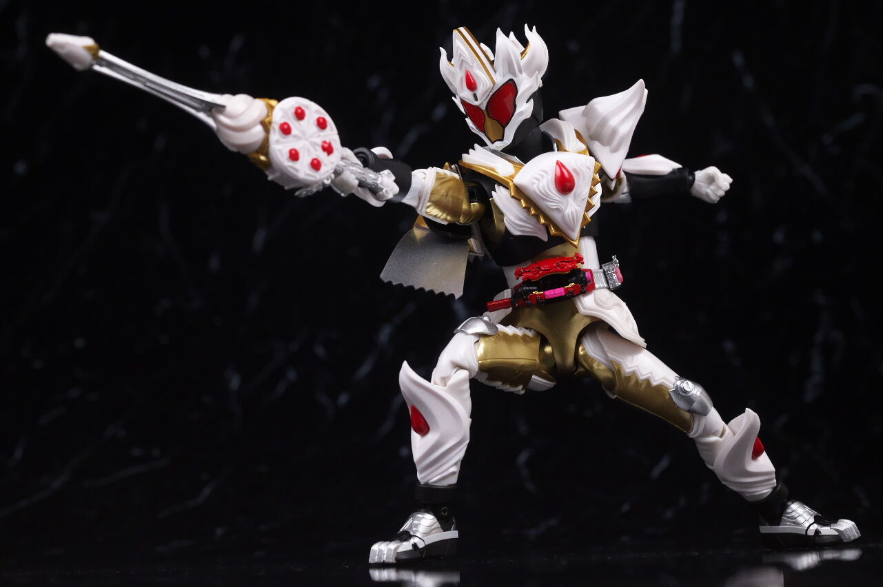 S.H.フィギュアーツ 仮面ライダーガヴ ケーキングフォーム レビュー