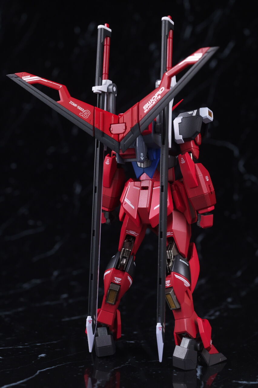 METAL ROBOT魂 ソードインパルスガンダムSpecII レビュー : はっちゃか