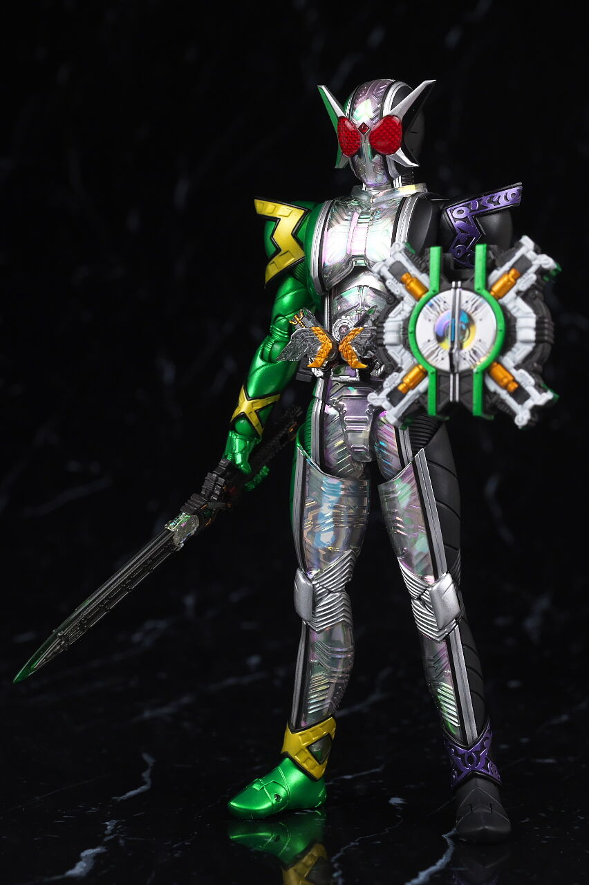 S.H.フィギュアーツ（真骨彫製法） 仮面ライダーW サイクロン