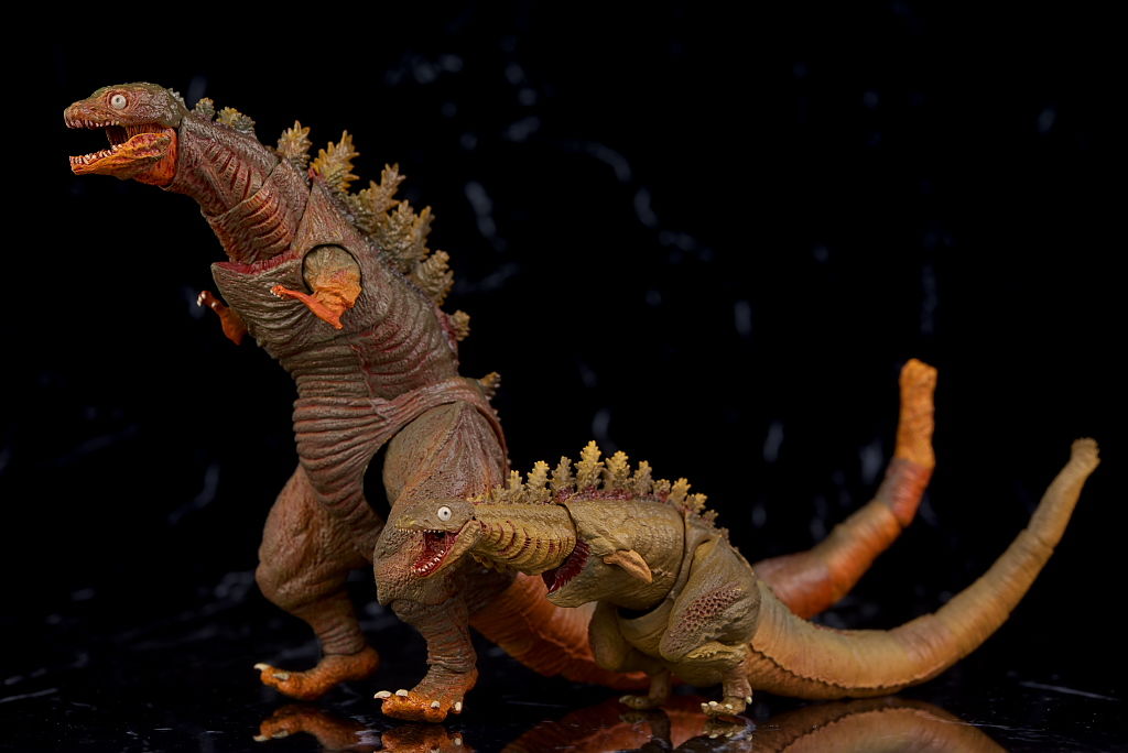 S.H.MonsterArts ゴジラ（2016） 第2形態＆第3形態セット レビュー