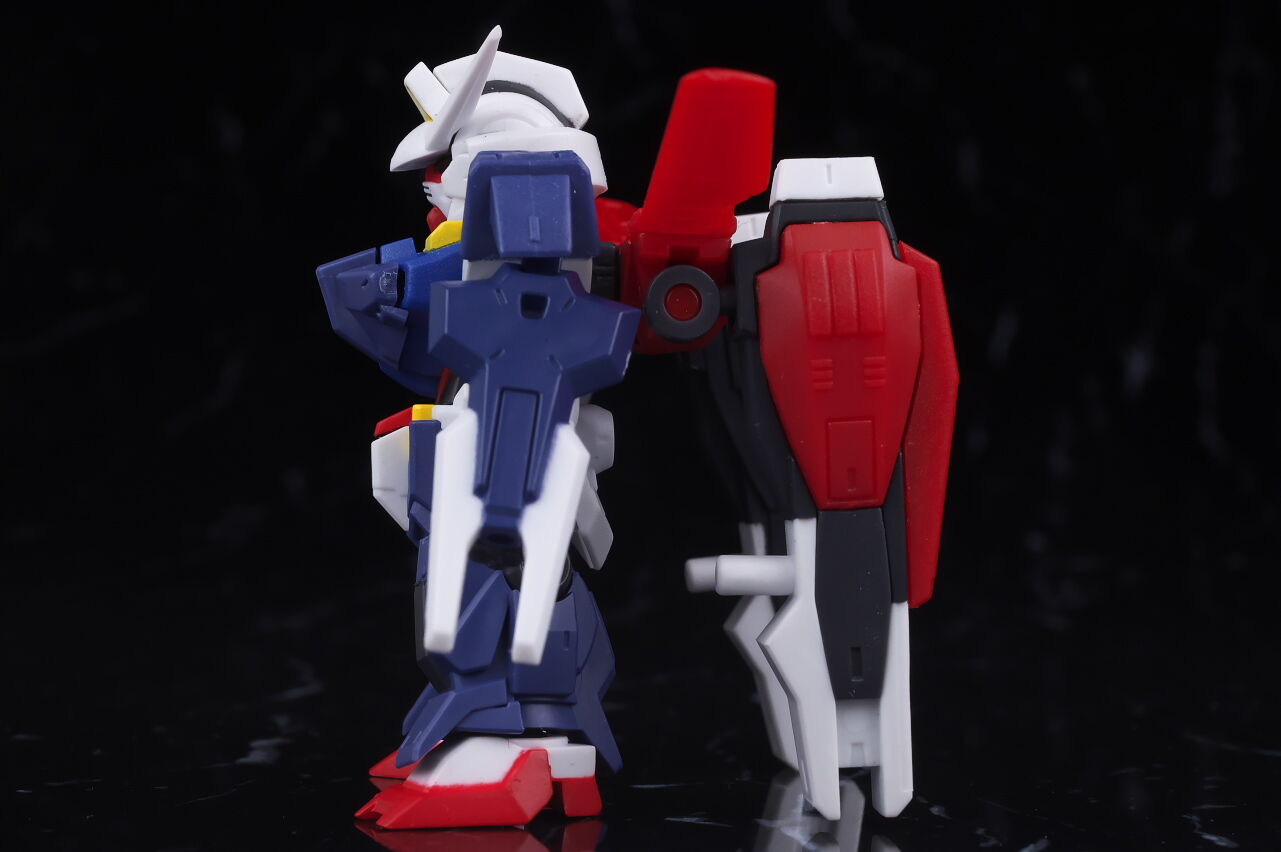MOBILE SUIT ENSEMBLE EX34 ガンダムAGE-1フルグランサセット レビュー