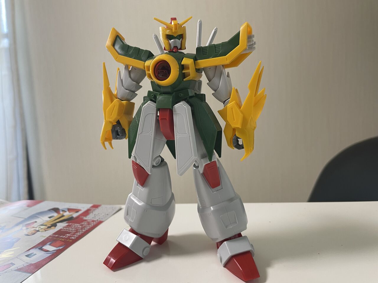 レビュー】旧キット HG1/100 ドラゴンガンダム ぱち組レビュー