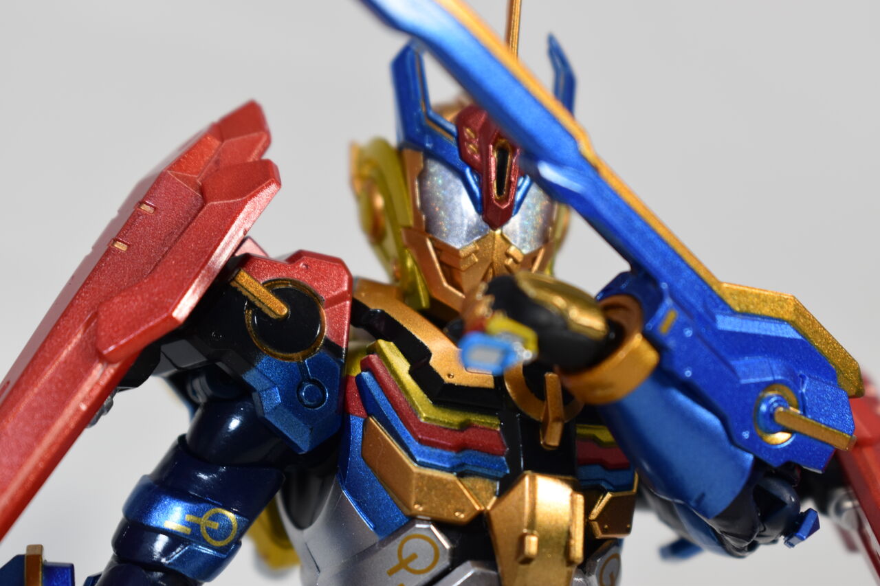 S.H.Figuarts 仮面ライダーグリスパーフェクトキングダム レビュー