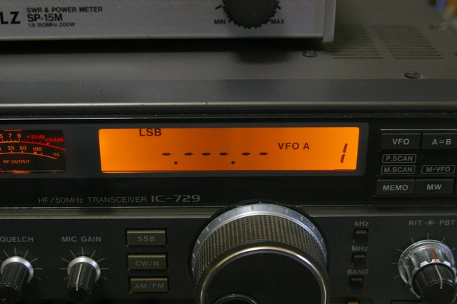 ICOM IC-729M トランシーバー 【ジャンク扱い】 ICOM IC-729M