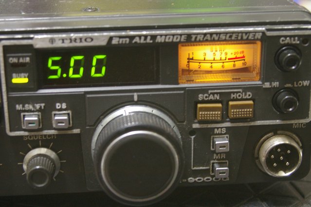TR-9000G 周波数表示異状 : JHGのブログ