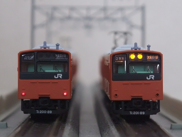 201系 体質改善工事施工車の模型を購入 : always ─永遠を駆け抜ける