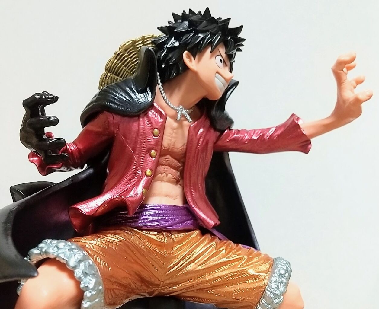 King of Artist トップ チョコレート ワンピース ルフィ 海外限定 King