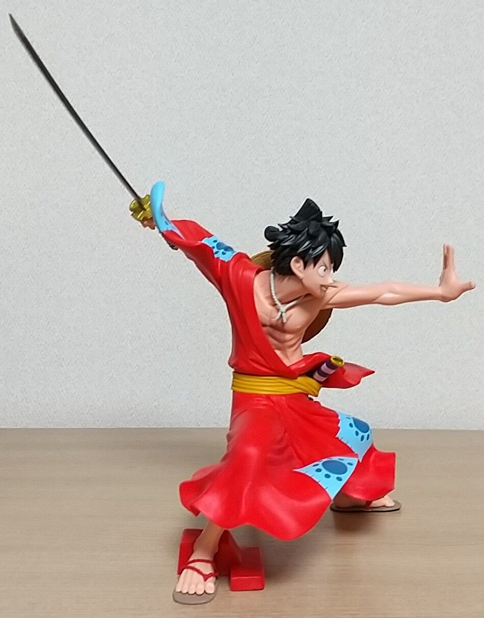 ルフィ太郎がアミューズメント一番くじフィギュアに(*^^*)】ワンピース