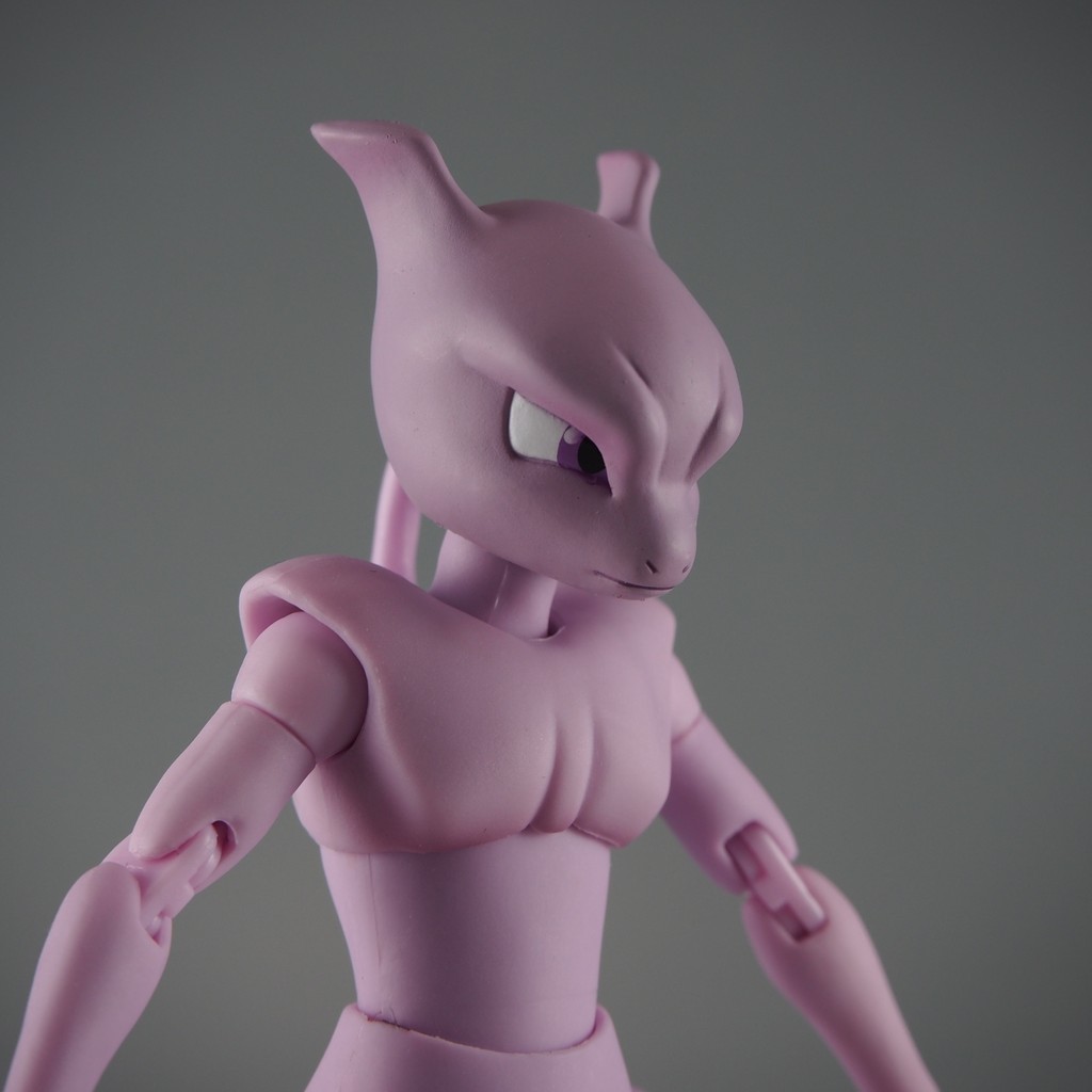 S.H.Figuarts ミュウツー -Arts Remix- : 不玩全燃焼日誌