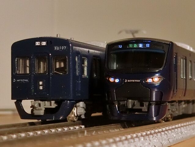 TOMIX 相鉄12000系がやって来た2 : 横浜西部急行の備忘録2(きまぐれ
