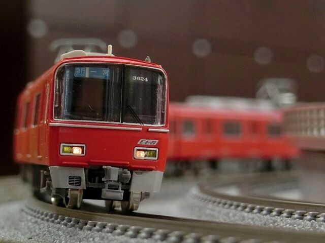 グリーンマックス改 名鉄3500系(GTO車・3509F､3524F) : 横浜西部急行の