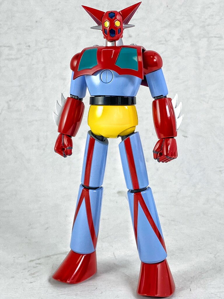 超合金魂 GX-74 ゲッター1 レビュー : えるけーえぬ