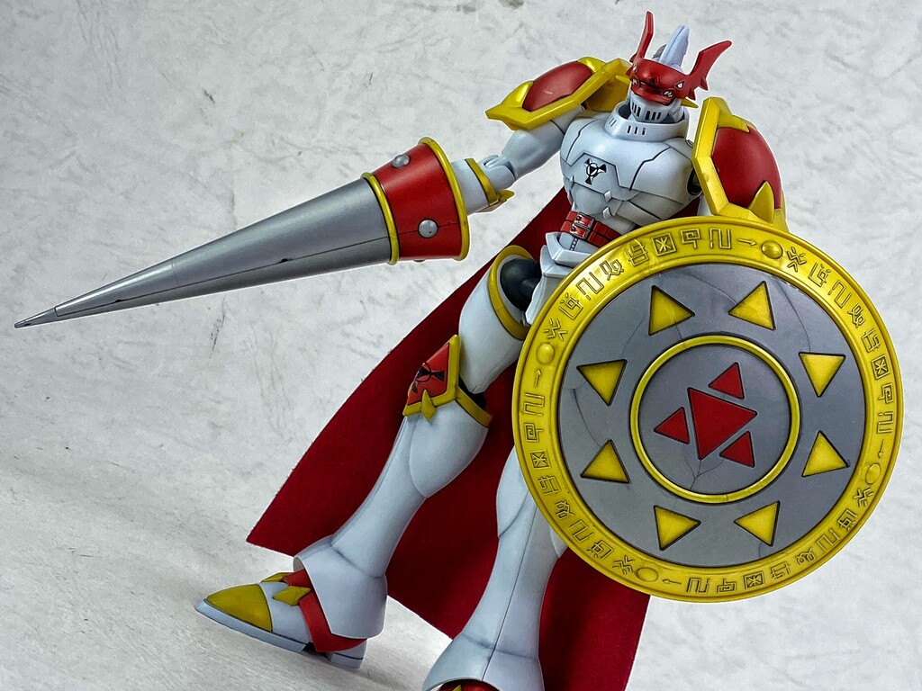 Figure-rise Standard デュークモン レビュー : えるけーえぬ