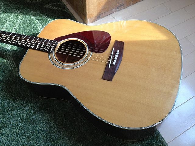 ☆YAMAHA FG-240 : ジナパパ一家の何てことない日常