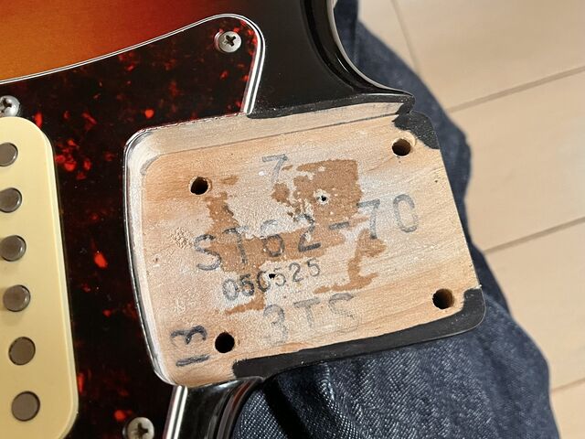 ☆Fender Japan。フジゲン製？ダイナ楽器製？木部だけトーカイ、寺田