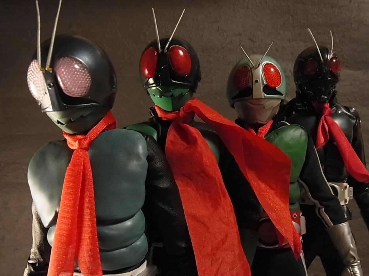 RAH 仮面ライダー旧1号 DX Type Ver.3.0 : りぅまるのにっき ﾂｳﾞｧｲ