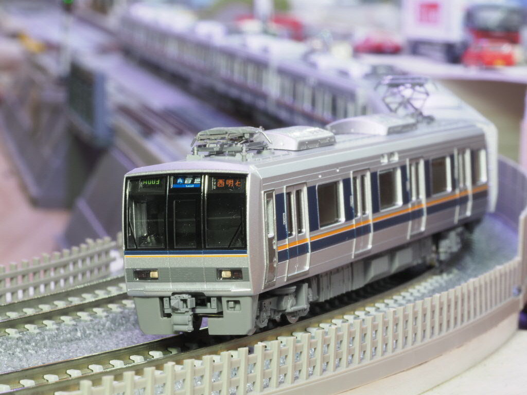訳あり室内灯付]TOMIX JR西日本 207系1000番台 旧塗装8両セット 訳あり