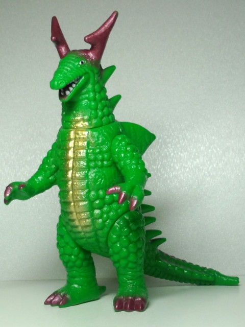 バンダイソフビ「ロン」Ver.1991 : 怪獣バイパス
