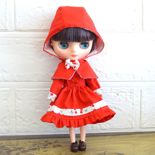 20cmドールサイズの赤ずきんセット！ : リカちゃん服ハンドメイド