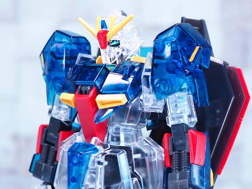 HGUC Zガンダム 劇場限定版 クリアカラーバージョン レビュー