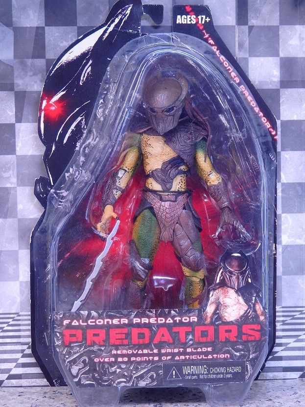 未開封○ 未発売 LANARD プレデター ファルコナー Predator 未開封