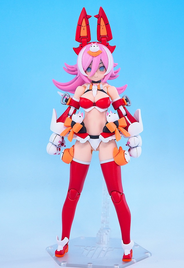改造 メガミデバイス PUNI☆MOFU ラン [紅蓮] レビュー : おもちゃの巣