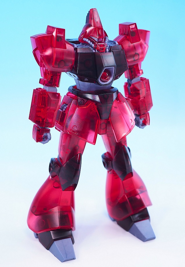 HGUC ガルバルディβ クリアカラー レビュー : おもちゃの巣（玩具