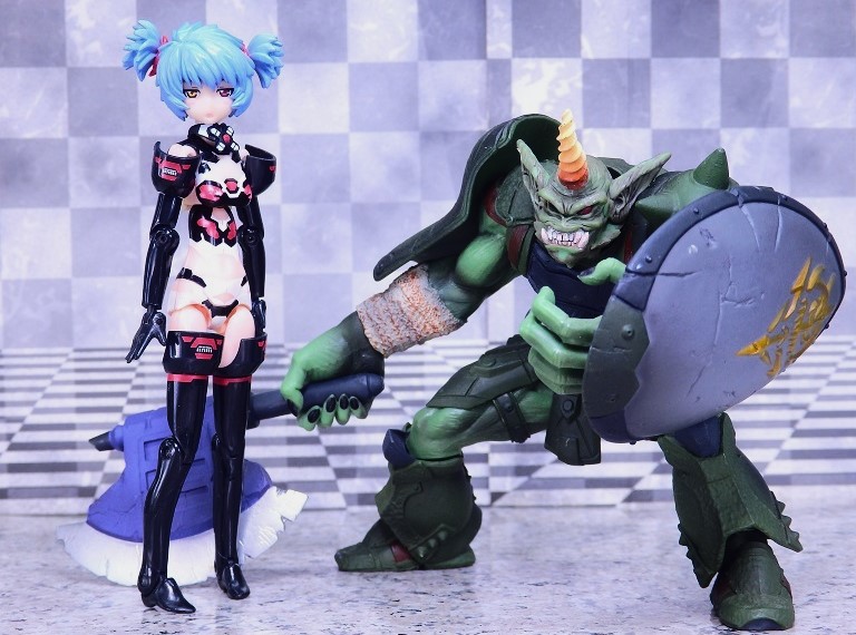 バンプレスト 組立式DXヒーローズ＆モンスターズ ゴブリンザク