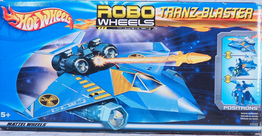 バンダイ ロボウィール ポジトロントランズブラスター レビュー