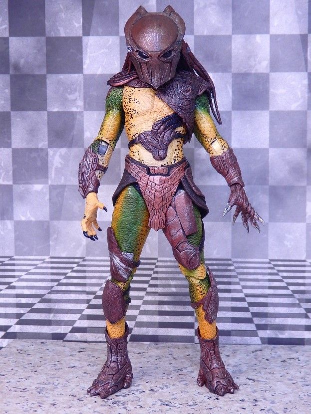 NECA ファルコナー・プレデター レビュー : おもちゃの巣（玩具レビュー）