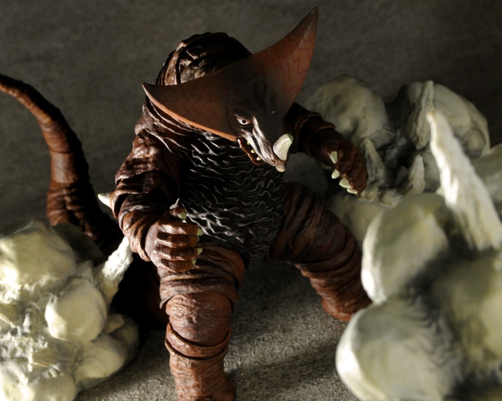 シリーズ初の「怪獣」が7/21発売！「S.H.Figuarts ゴモラ」レビュー