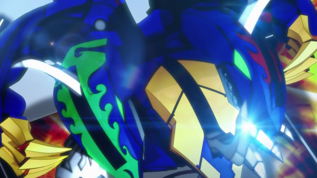 爆TECH!爆丸ガチ 第28話「8メタル！滅（サンズ）ホロヴォス！」 : に