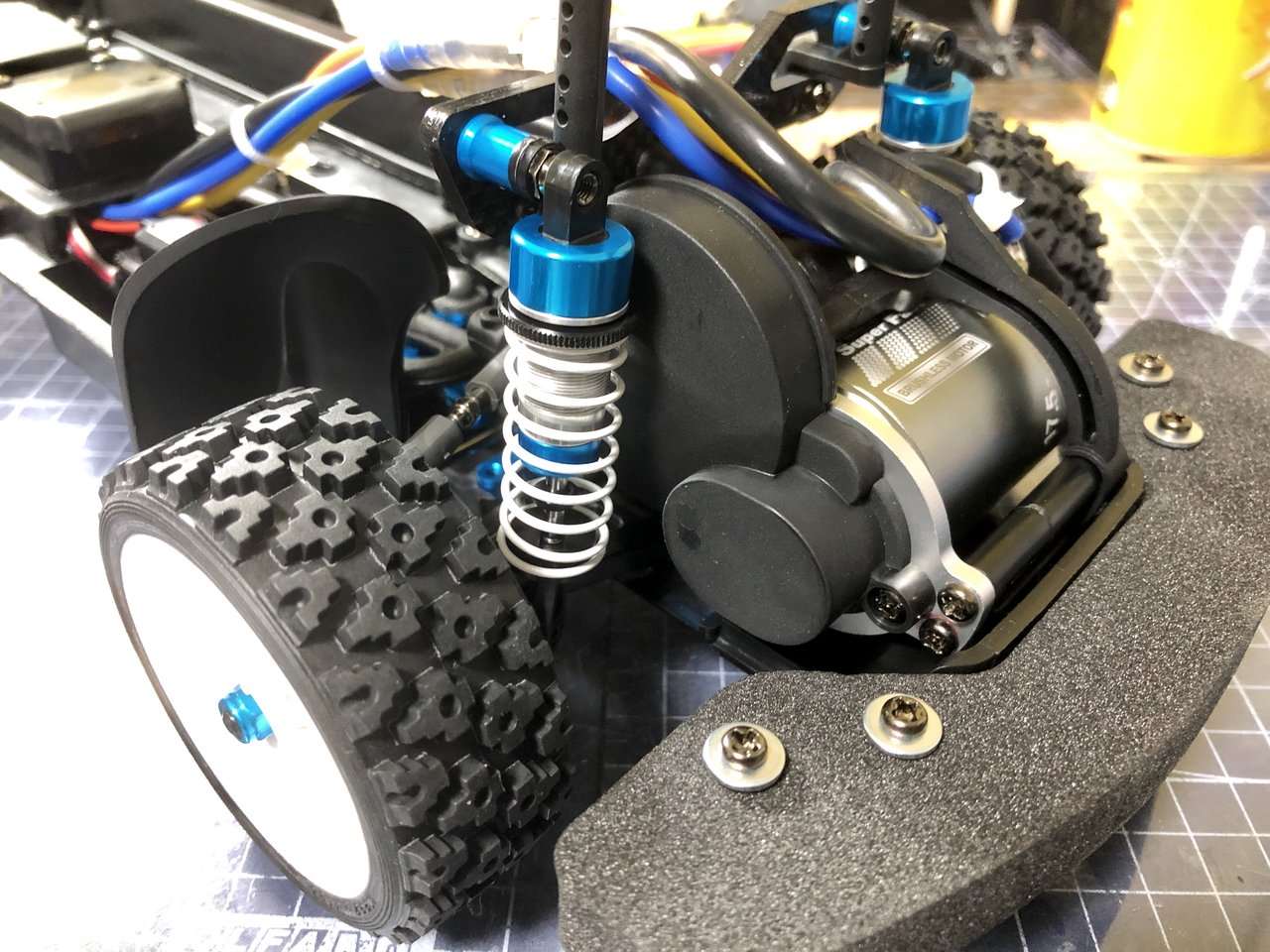 16号車 XV-01 ロングダンパー仕様を作ってみた。 : 小学生の息子と