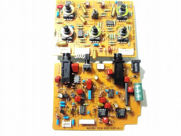MAXON ROD881 Real Overdrive Distortion - Pure Tone - MOD